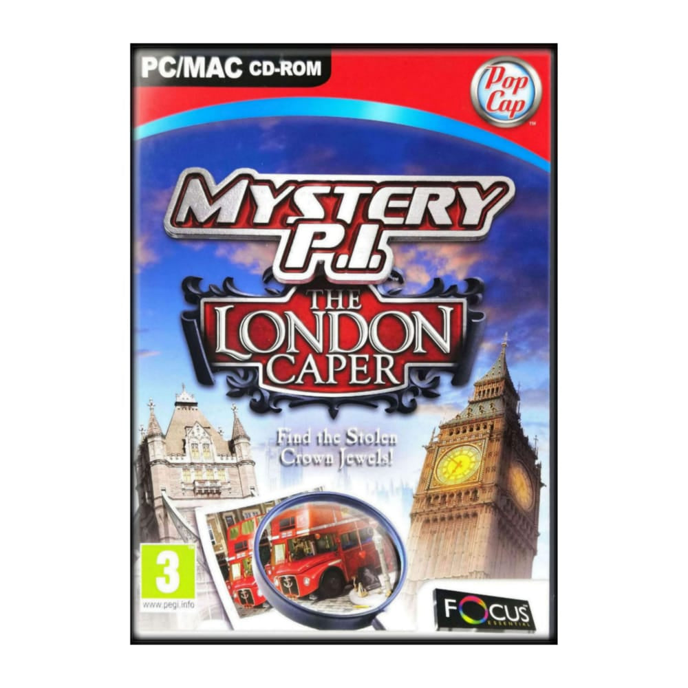 Mystery Pi: The London Caper