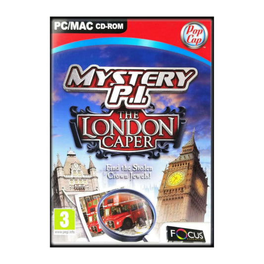 Mystery Pi: The London Caper
