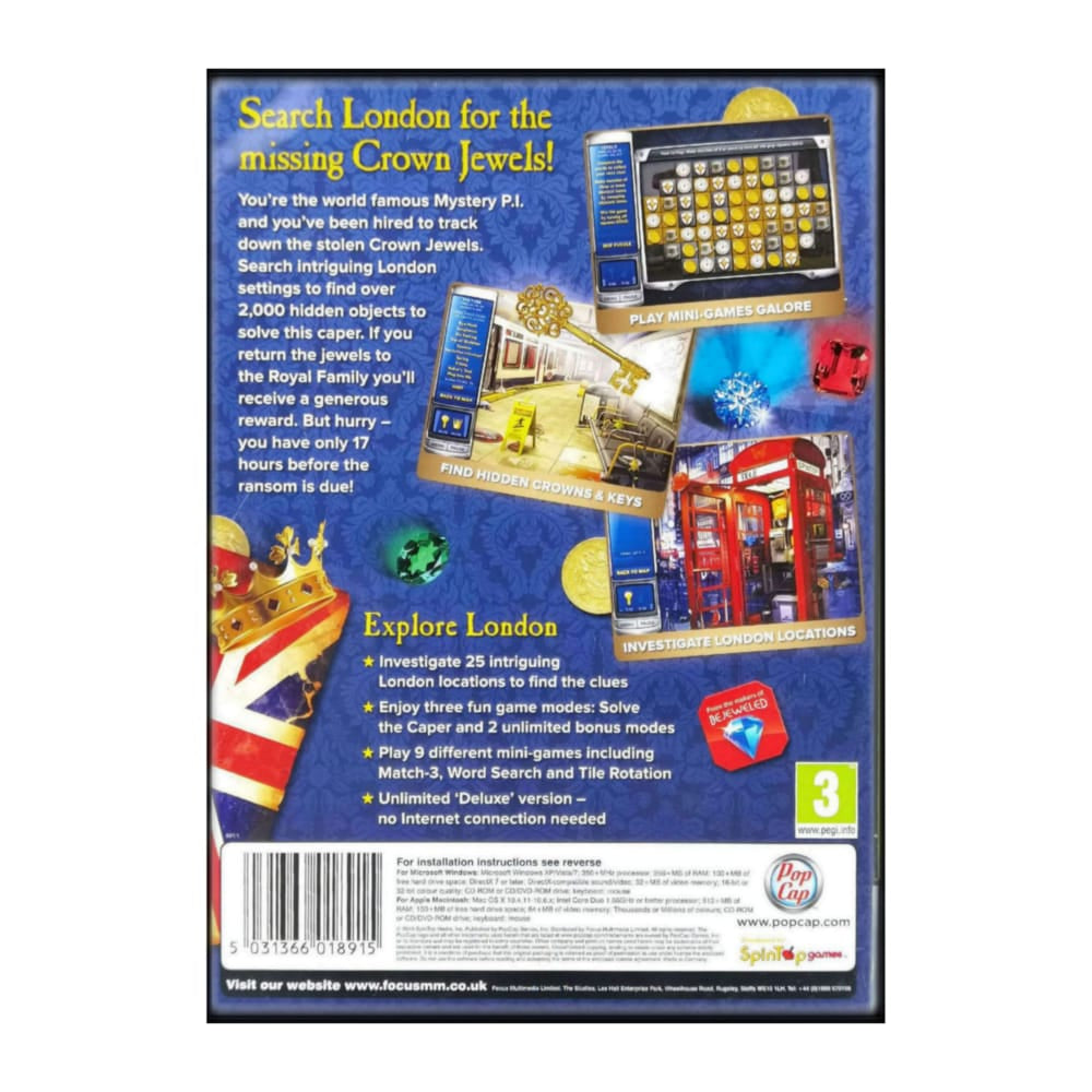 Mystery Pi: The London Caper