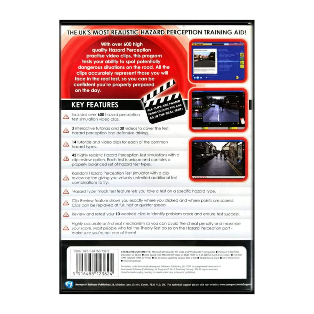 Hazard Perception Complete