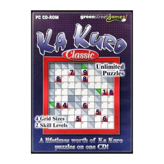 Kakuro Classic