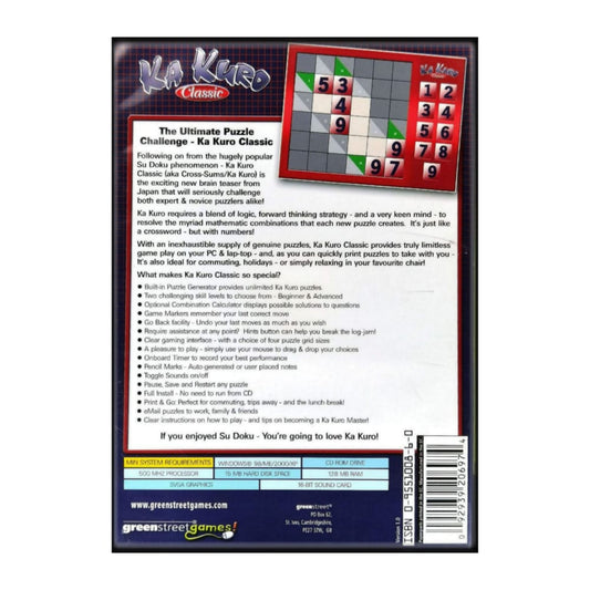 Kakuro Classic