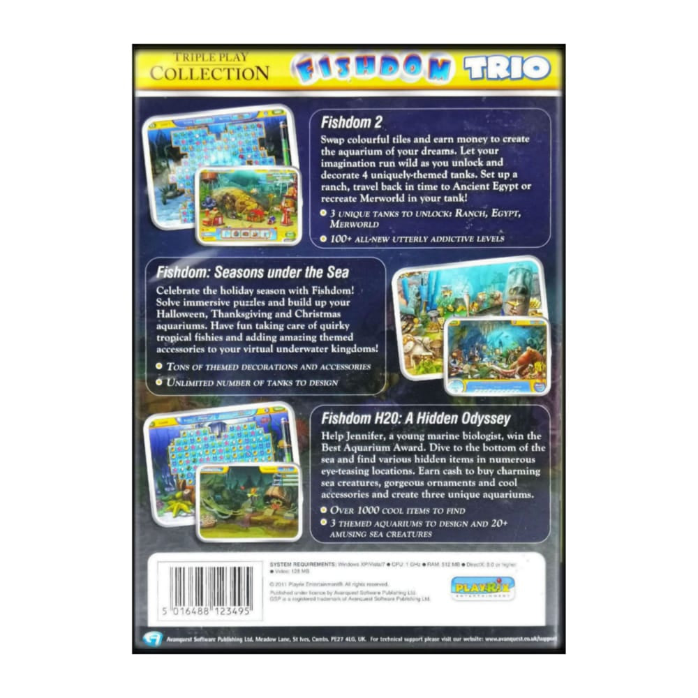 Fishdom Trio