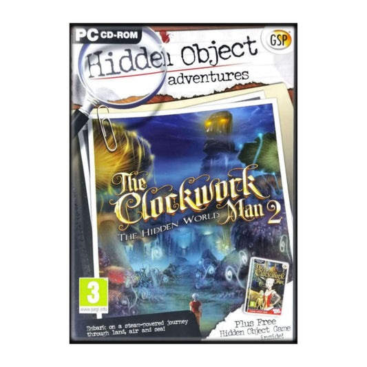 The Clockwork Man 2 The Hidden World
