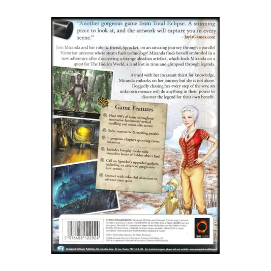 The Clockwork Man 2 The Hidden World