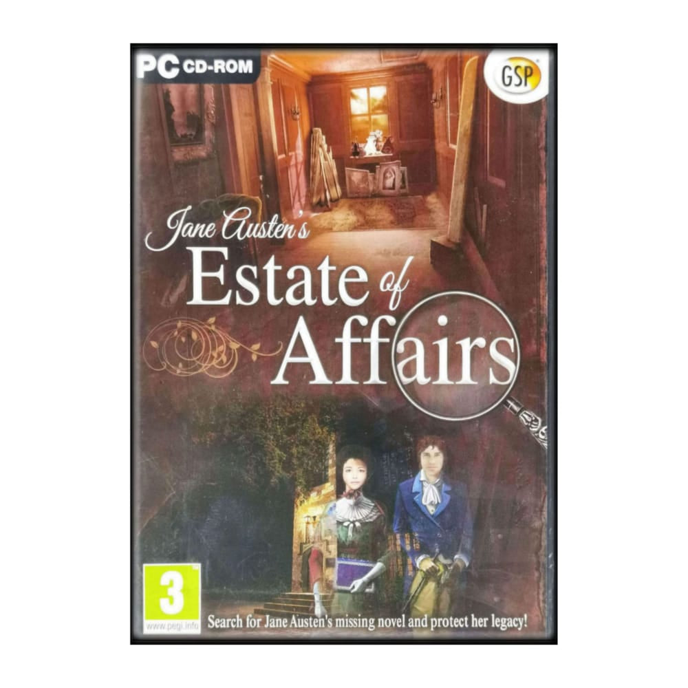 Jane Austen: Estate Of Affairs