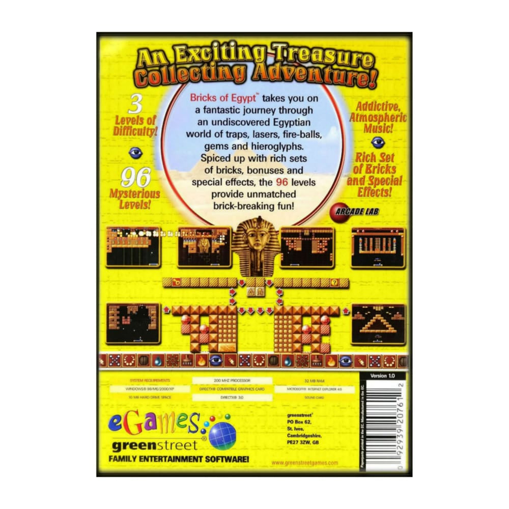 Bricks Of Egypt