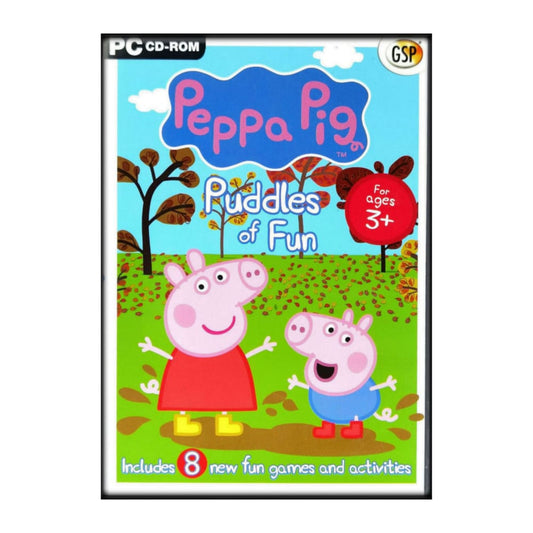 Peppa Pig: Puddles Of Fun