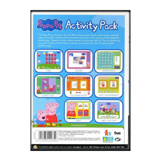 Peppa Pig: Activity Pack