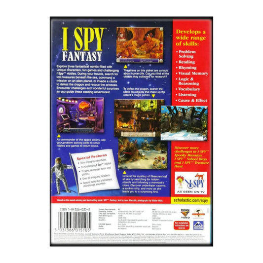 I Spy Fantasy