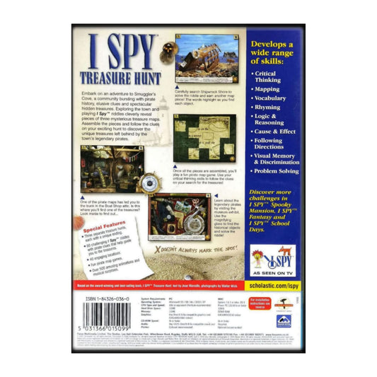 I Spy Treasure Hunt