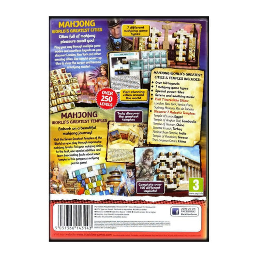 Mahjong World’S Greatest Cities And Temples