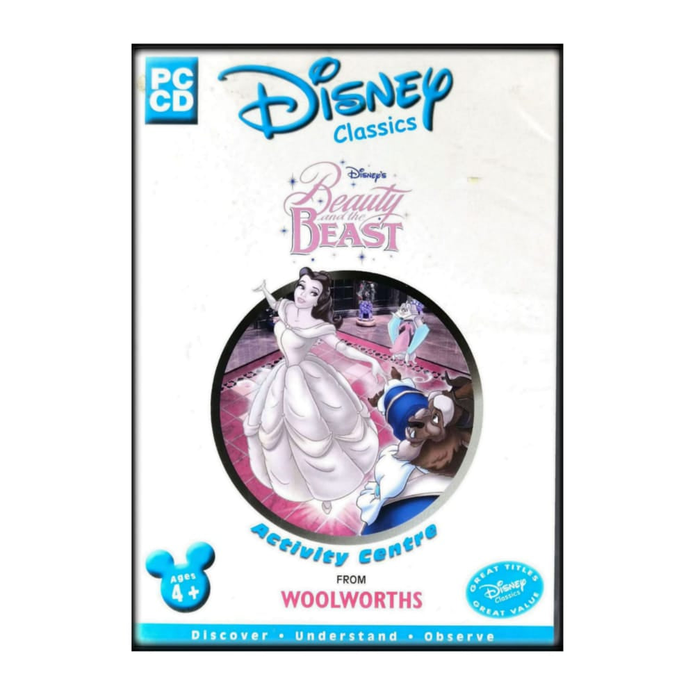 Beauty And The Beast: Activity Centre