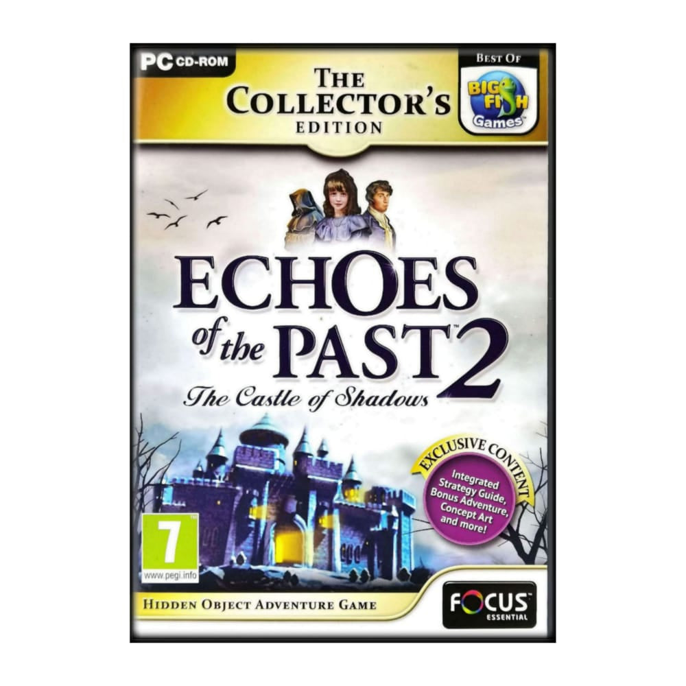 Echoes Of The Past 2 The Castle Of Shadows