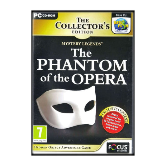 Mystery Legends: The Phantom Of The Opera