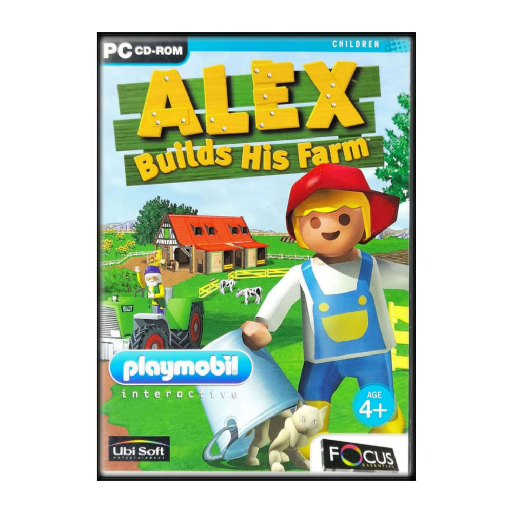 Alex Builds His Farm