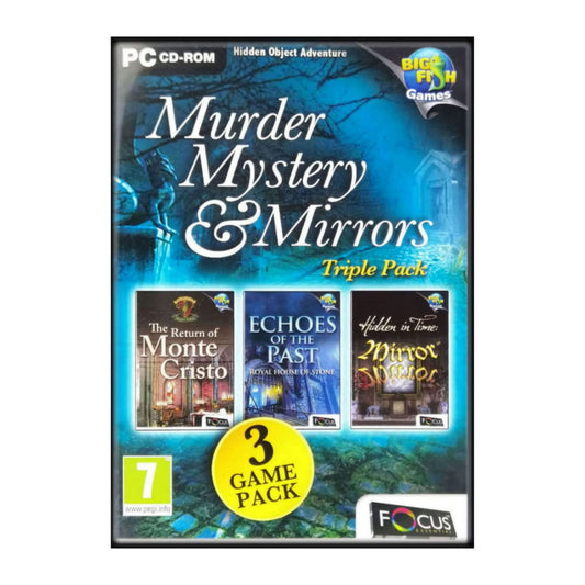 3 Game Pack: Murder Mystery & Mirrors