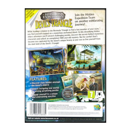 Hidden Expedition: Devil'S Triangle