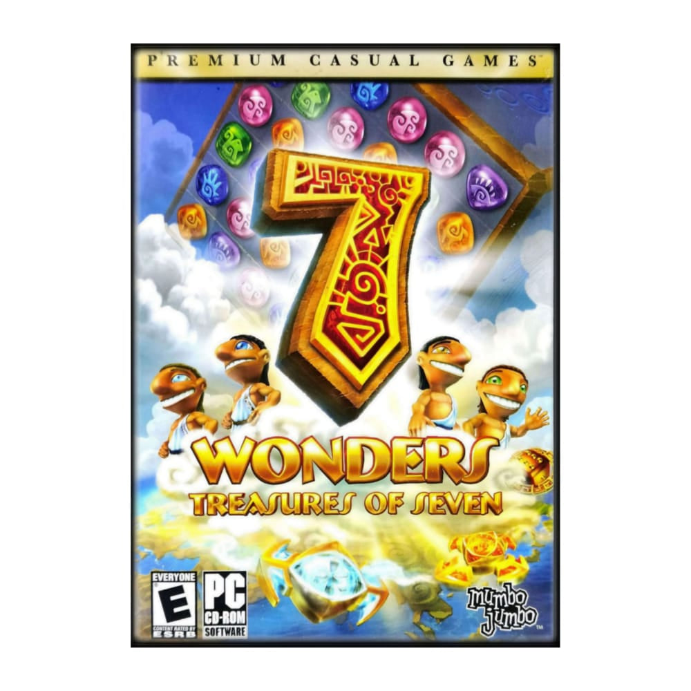 7 Wonders: Treasures Of Seven