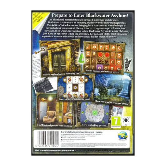 Nightmare Adventures: The Witch'S Prison> The Mystery Of Blackwater Asylum