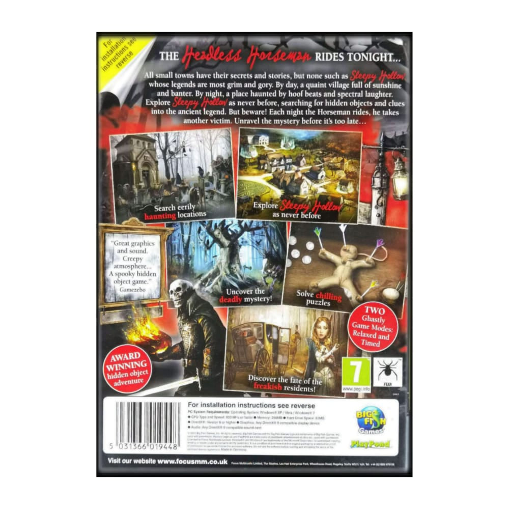 Mystery Legends: Sleepy Hollow
