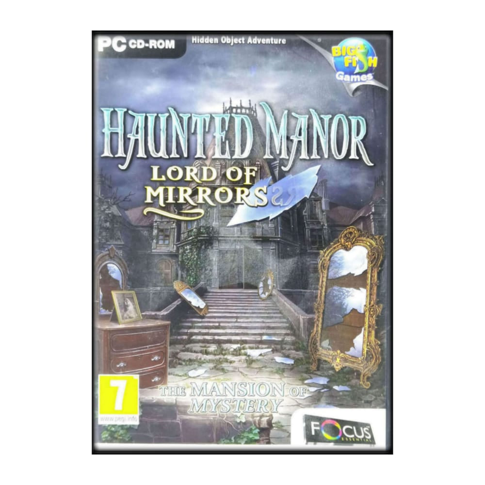Haunted Manor: Lord Of Mirrors