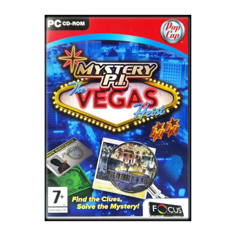 Mystery Pi: The Vegas Heist