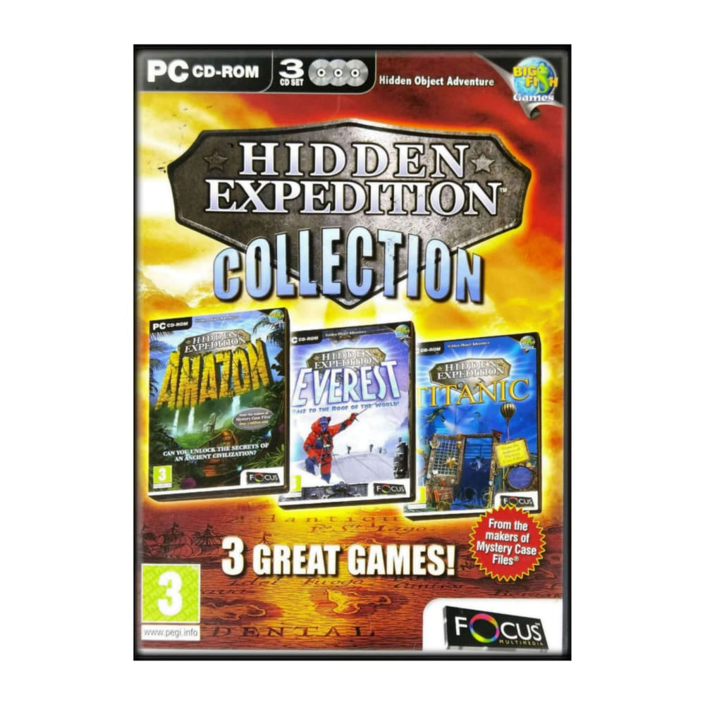 Hidden Expedition: Collection