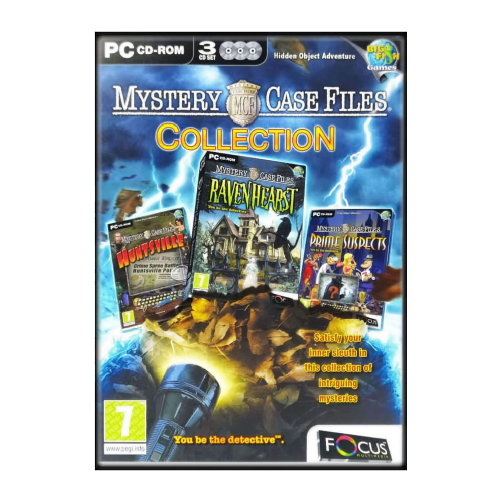 Mystery Case Files: Collection