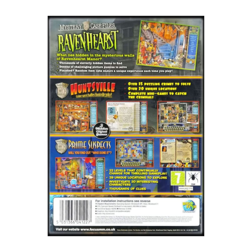 Mystery Case Files: Collection