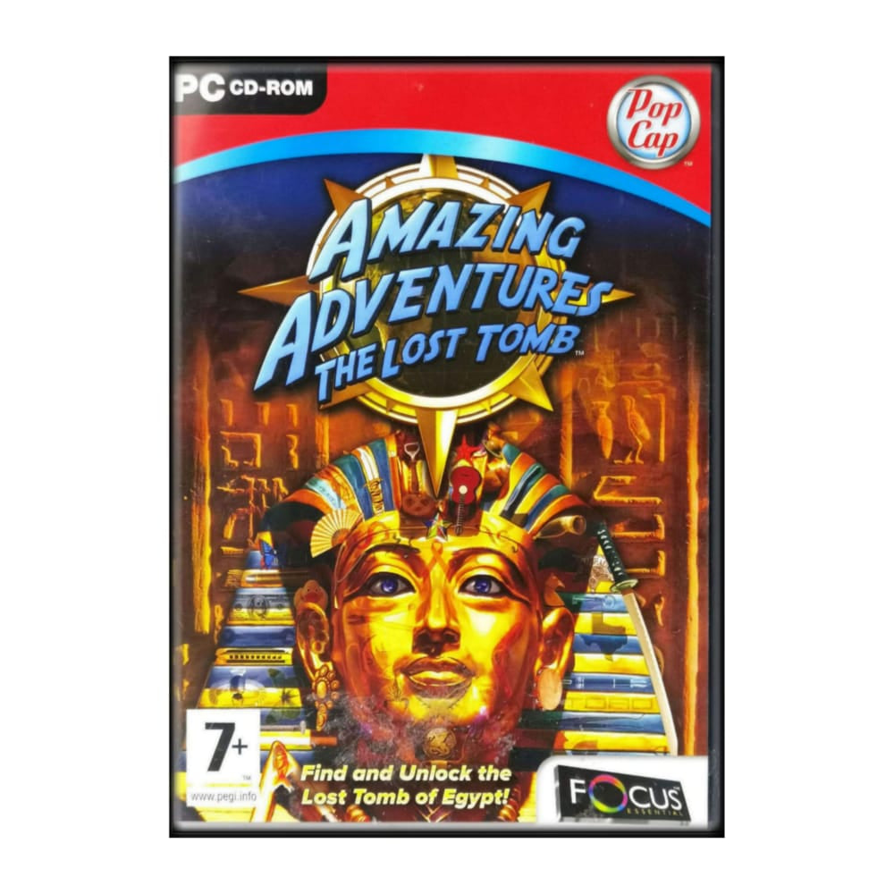 Amazing Adventures: The Lost Tomb