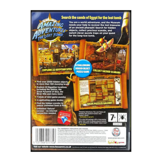 Amazing Adventures: The Lost Tomb