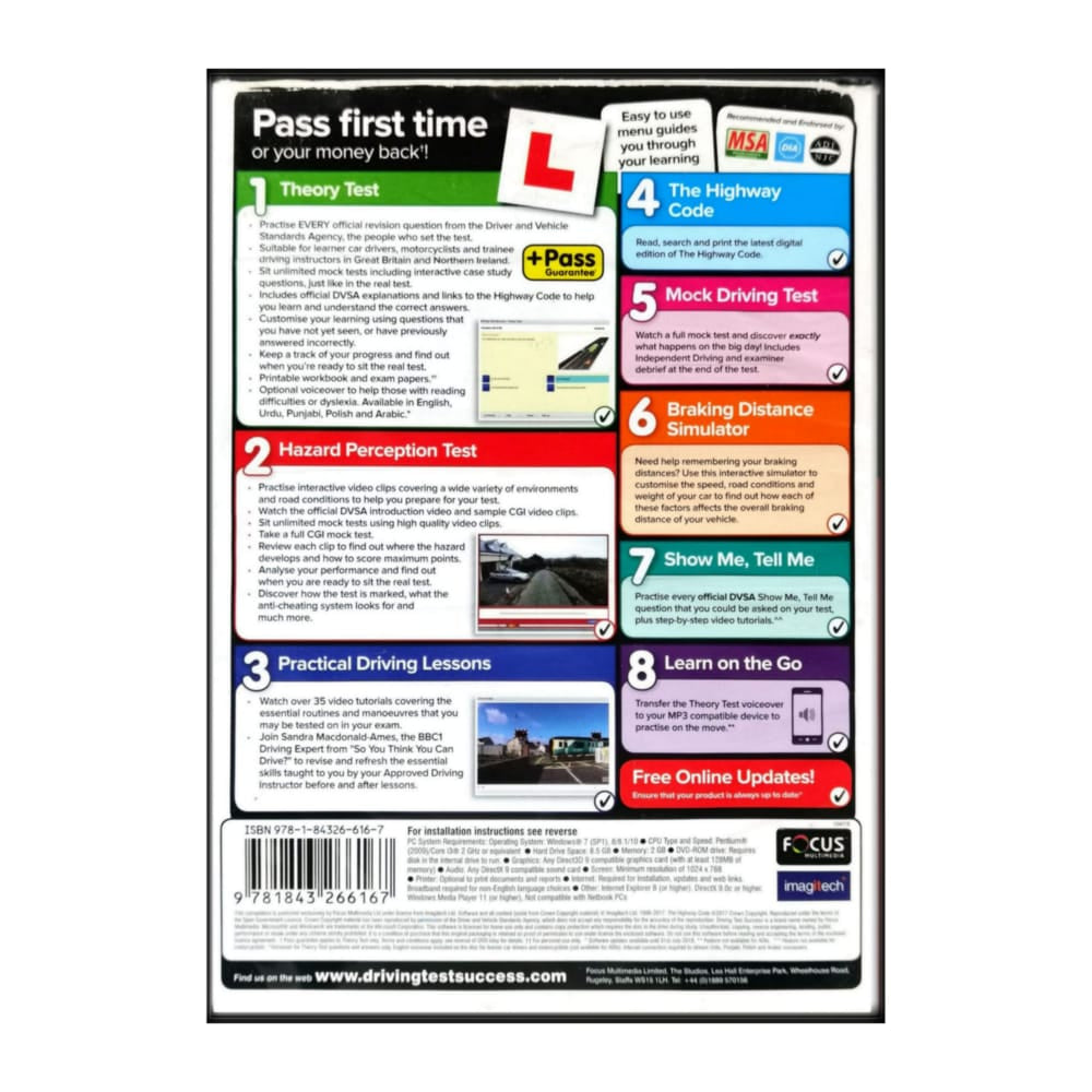 Driving Test 2017-2018