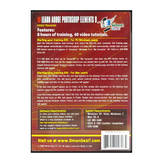 Adobe Photoshop Elements 9: Videotape Training