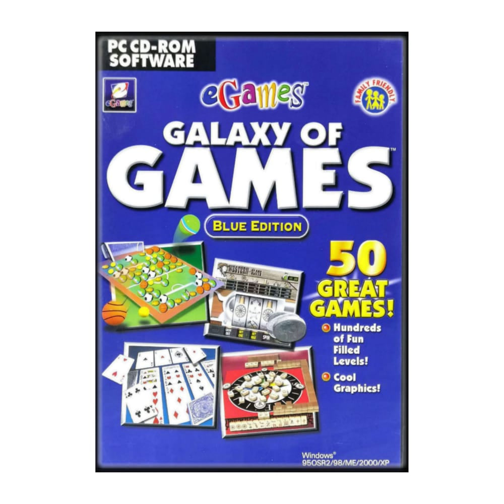 Galaxy Of Games: Blue