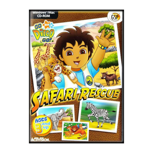 Go Diego Go: Safari Rescue
