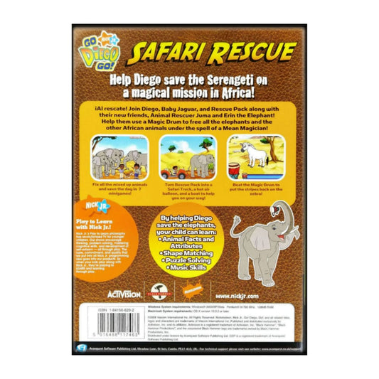 Go Diego Go: Safari Rescue
