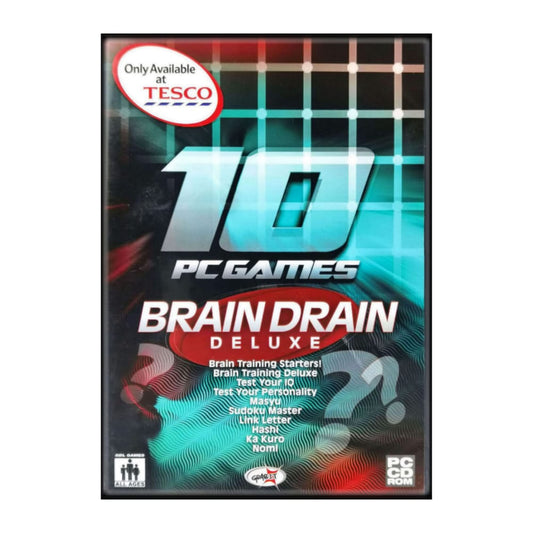 10 Pc Games: Brain Drain Deluxe