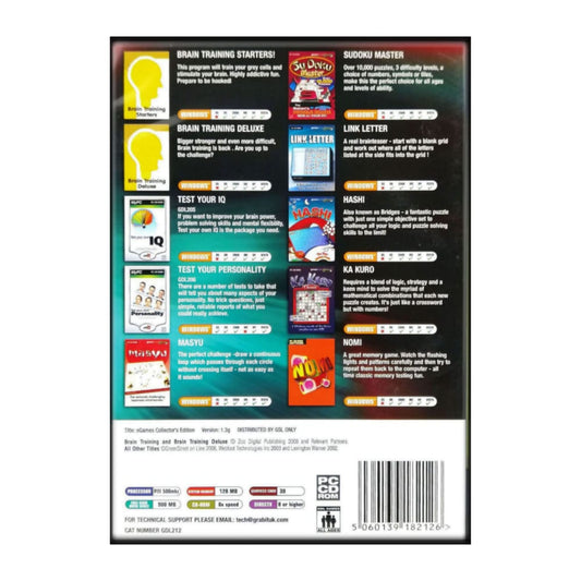 10 Pc Games: Brain Drain Deluxe