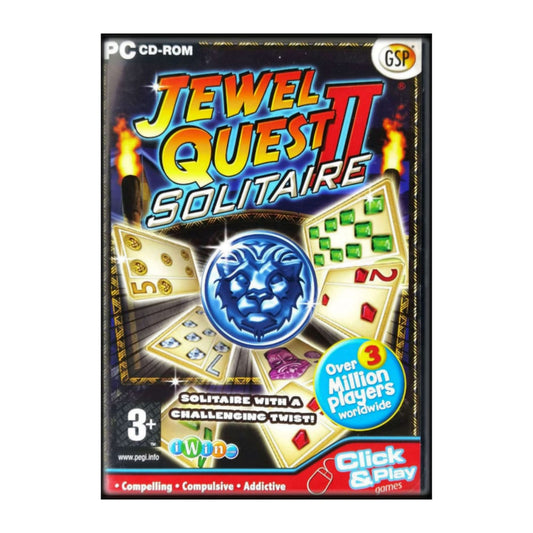 Jewel Quest 2 Solitaire