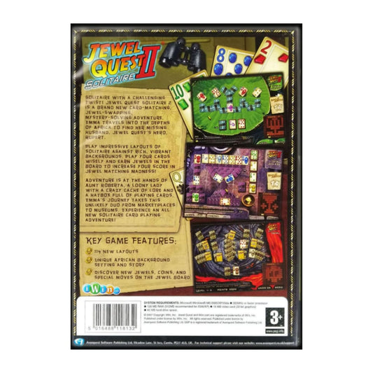 Jewel Quest 2 Solitaire