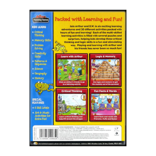 Arthur'S Thinking Games