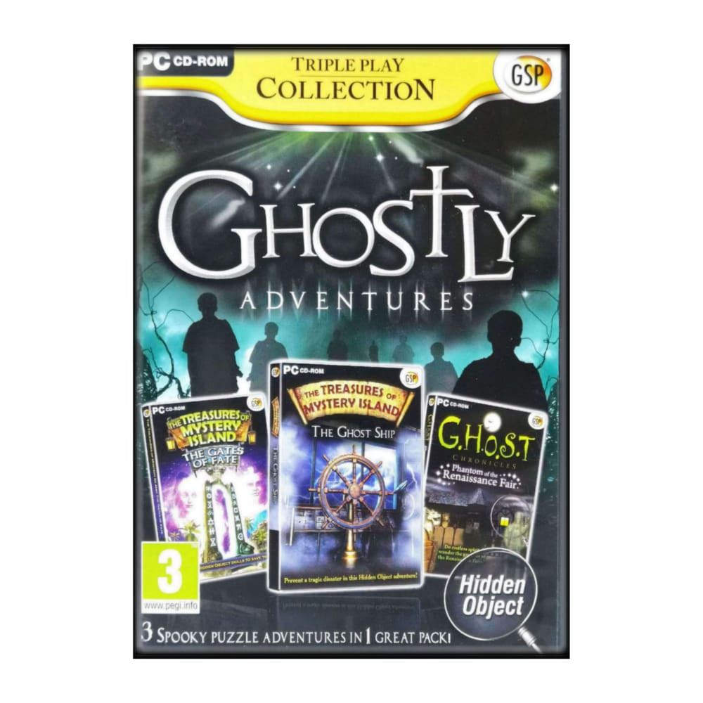 Triple Play Collection: Ghostly Adventures
