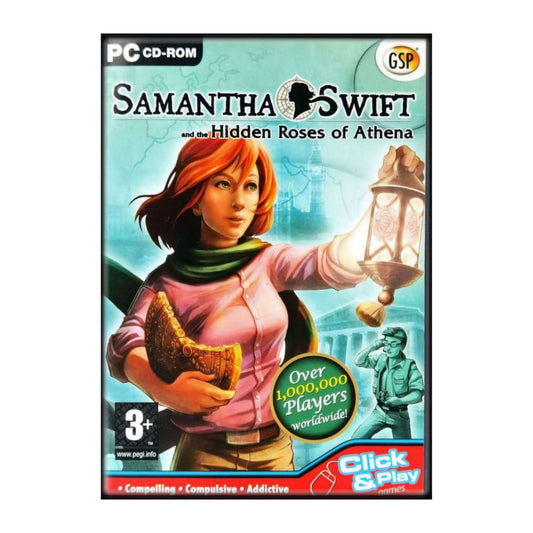 Samantha Swift And The Hidden Roses Of6Athena