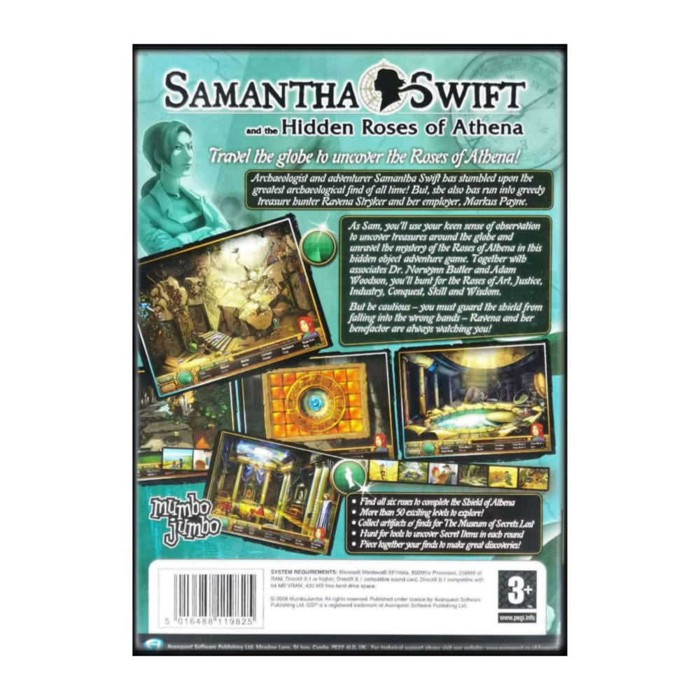 Samantha Swift And The Hidden Roses Of6Athena