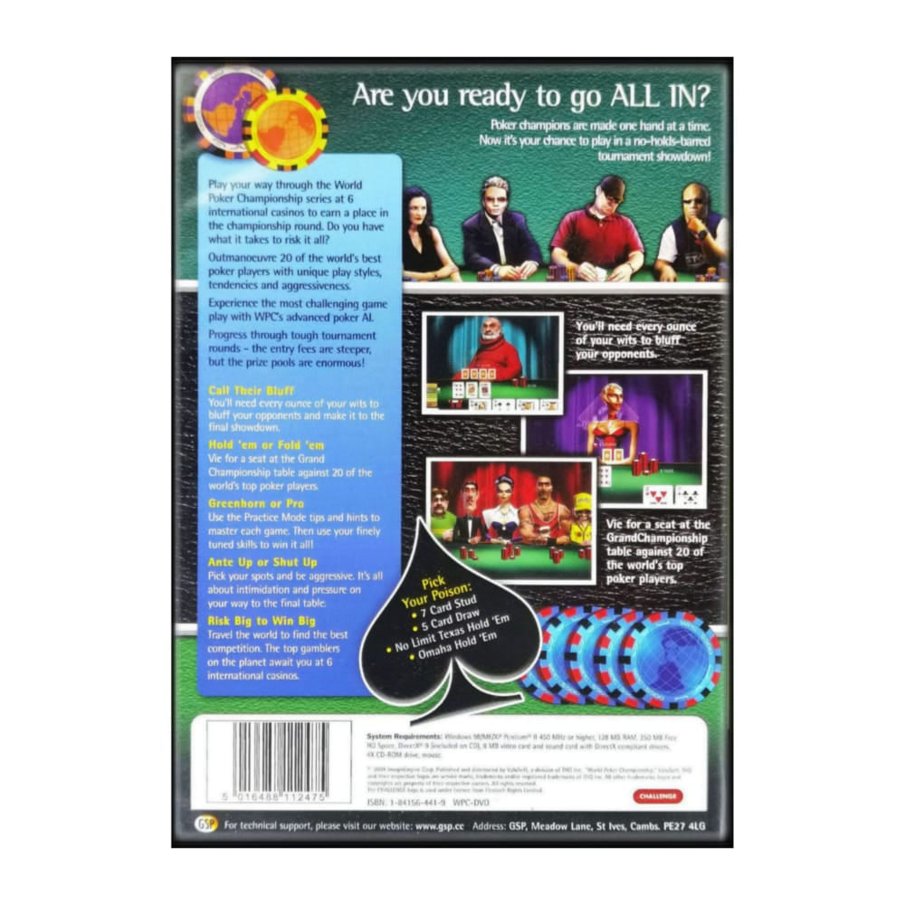 World Poker Championship