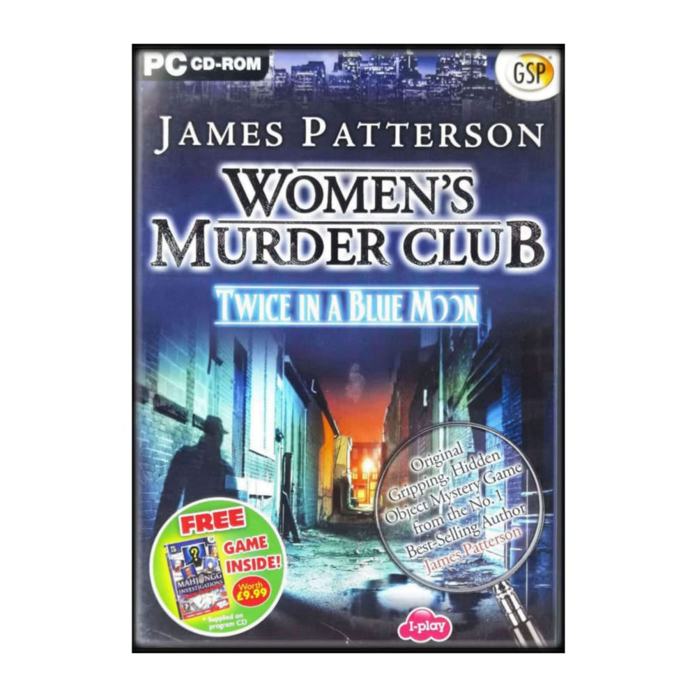 James Patterson: Woman'S Murder Club: Twice In A Blue Moon
