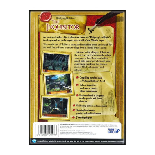 Wolfgang Hohlbein: The Inquisitor