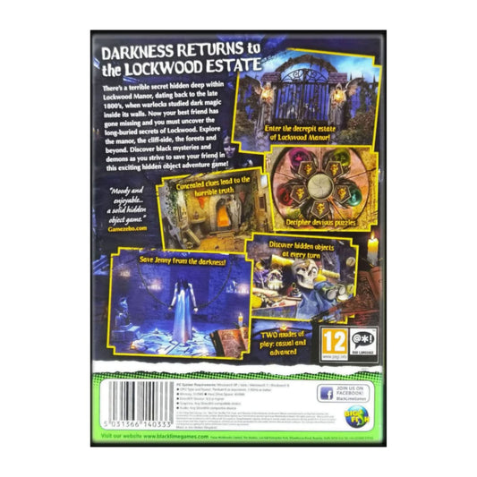Mystery Of The Ancients: Lockwood Manor