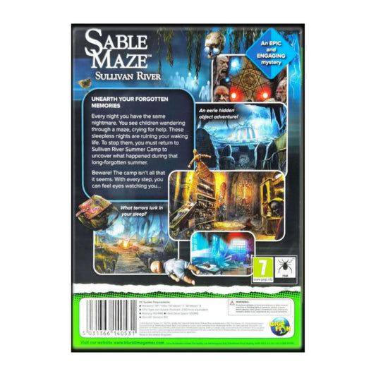 Sable Maze: Sullivan River